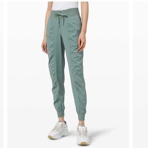Lululemon Dance Studio Joggers Light Green